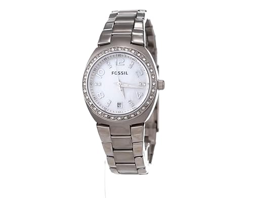 Fossil Flash Women's White Dial 