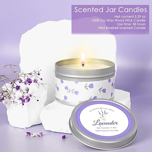 Miniatura 4 de Regalos de cumpleaños para mujeres, 9 piezas, ideas únicas, juego de cesta de regalo relajante para su amistad, mamá, hermana, mejor amiga, esposa,