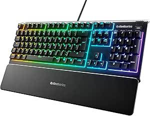 SteelSeries Apex 3 Gaming Tastatur -