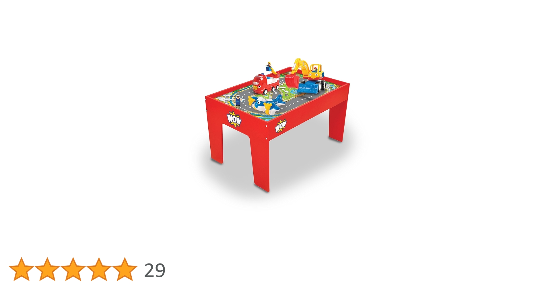 Amazon.co.jp: WOW製 アクティビティ プレイテーブル（テーブル