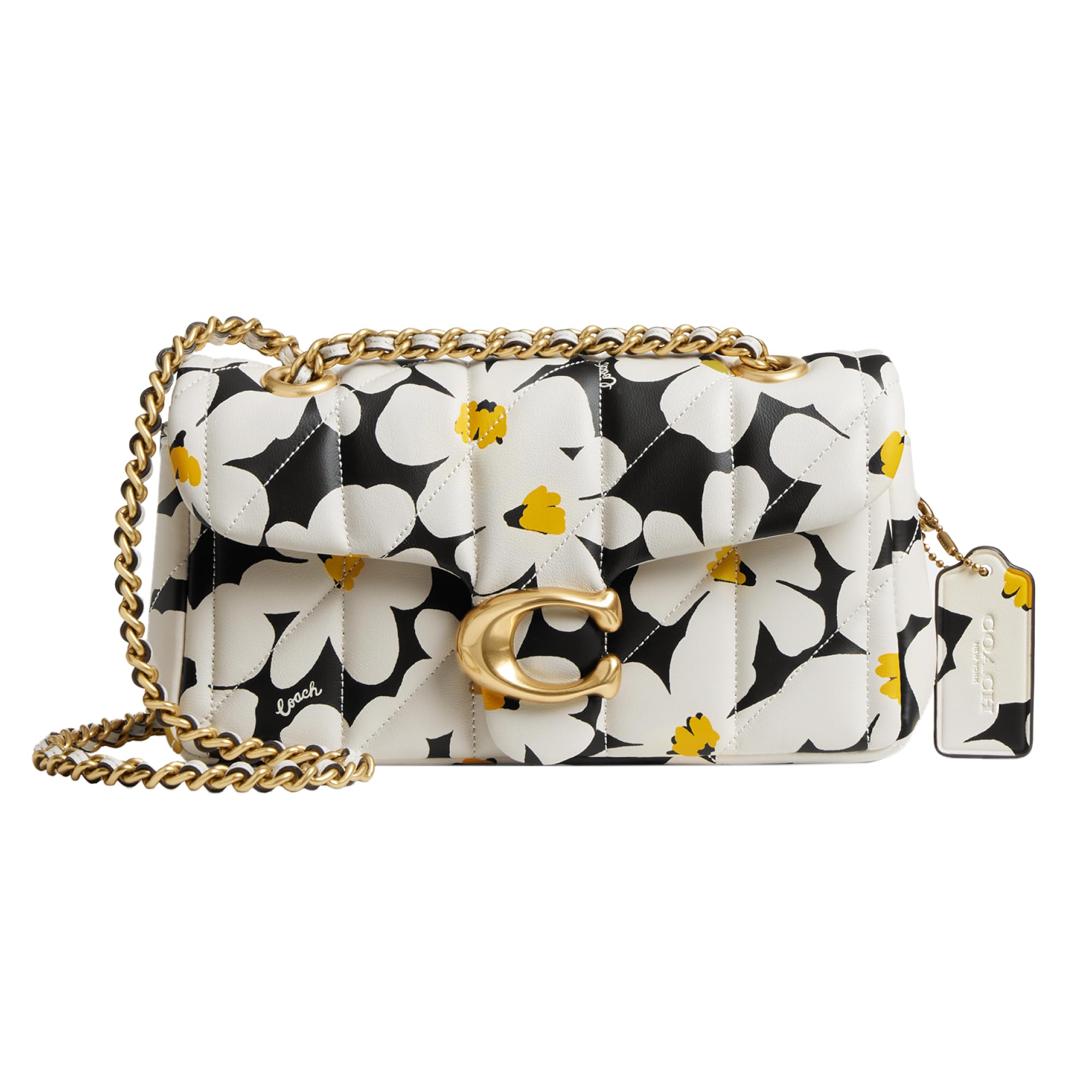 Coach Tabby Shoulder Bag, Floral Print