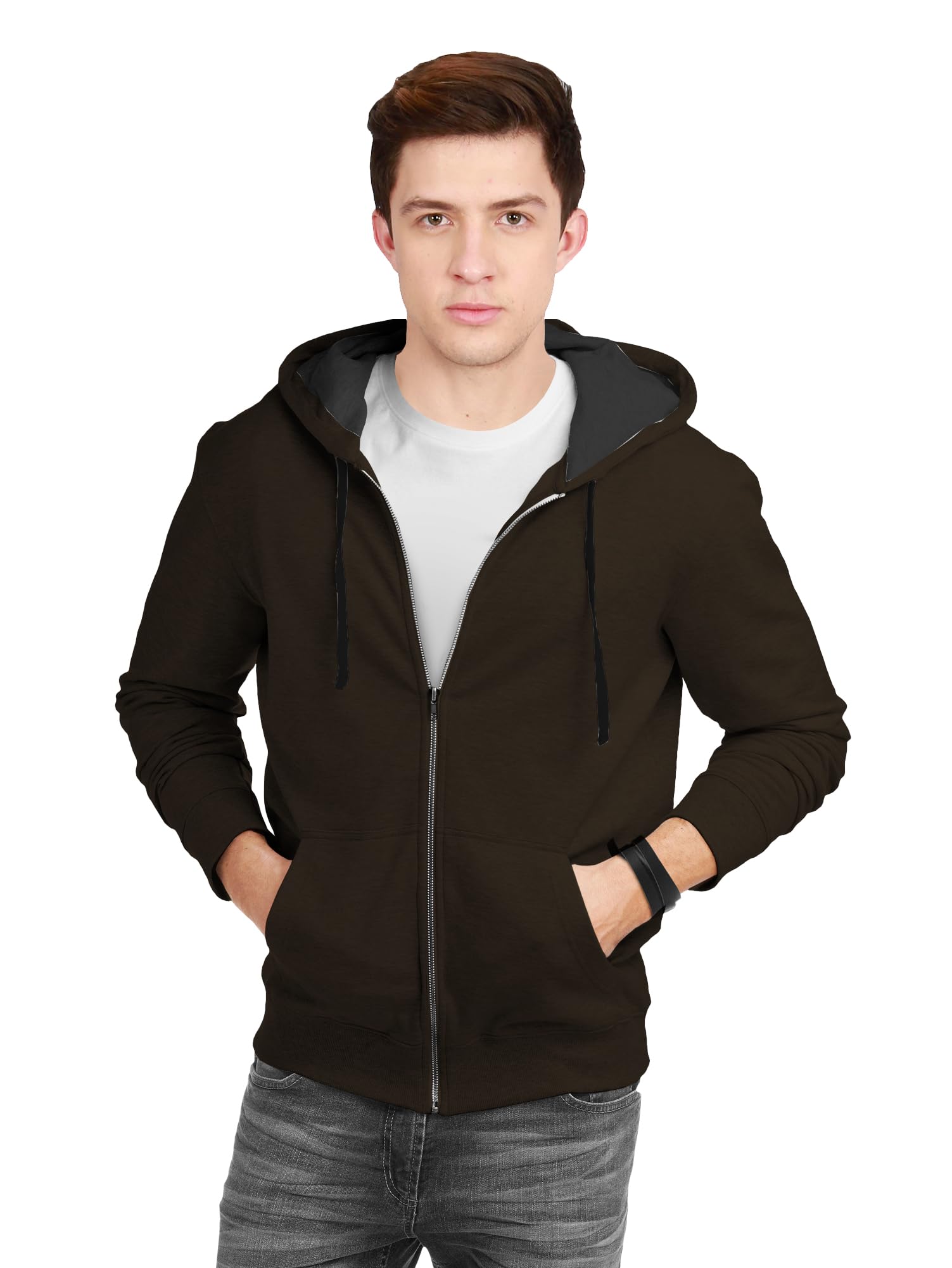 fanideaz Men's Cotton Hooded Sweatshirt with Zip-picture-39
