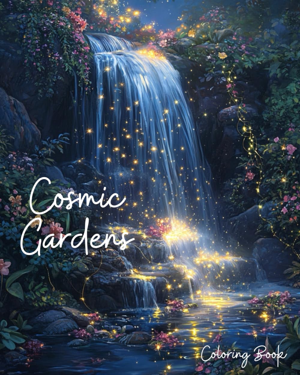 Cosmic Gardens: Journey Through Celestial Gardens (Paperback)
