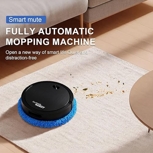Miniatura 7 de Robot aspirador, robot aspirador y trapeador, evita obstáculos avanzados para aspirar robot trapeador, diseño delgado de robot aspiradora, elección