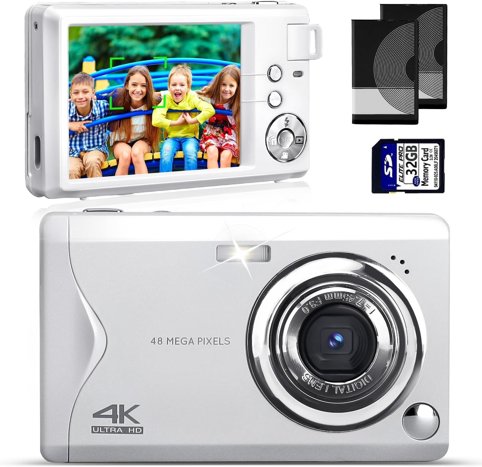 Fujifilm FinePix AX650 Digital Camera Black (16 MP, 5x Optical Zoom