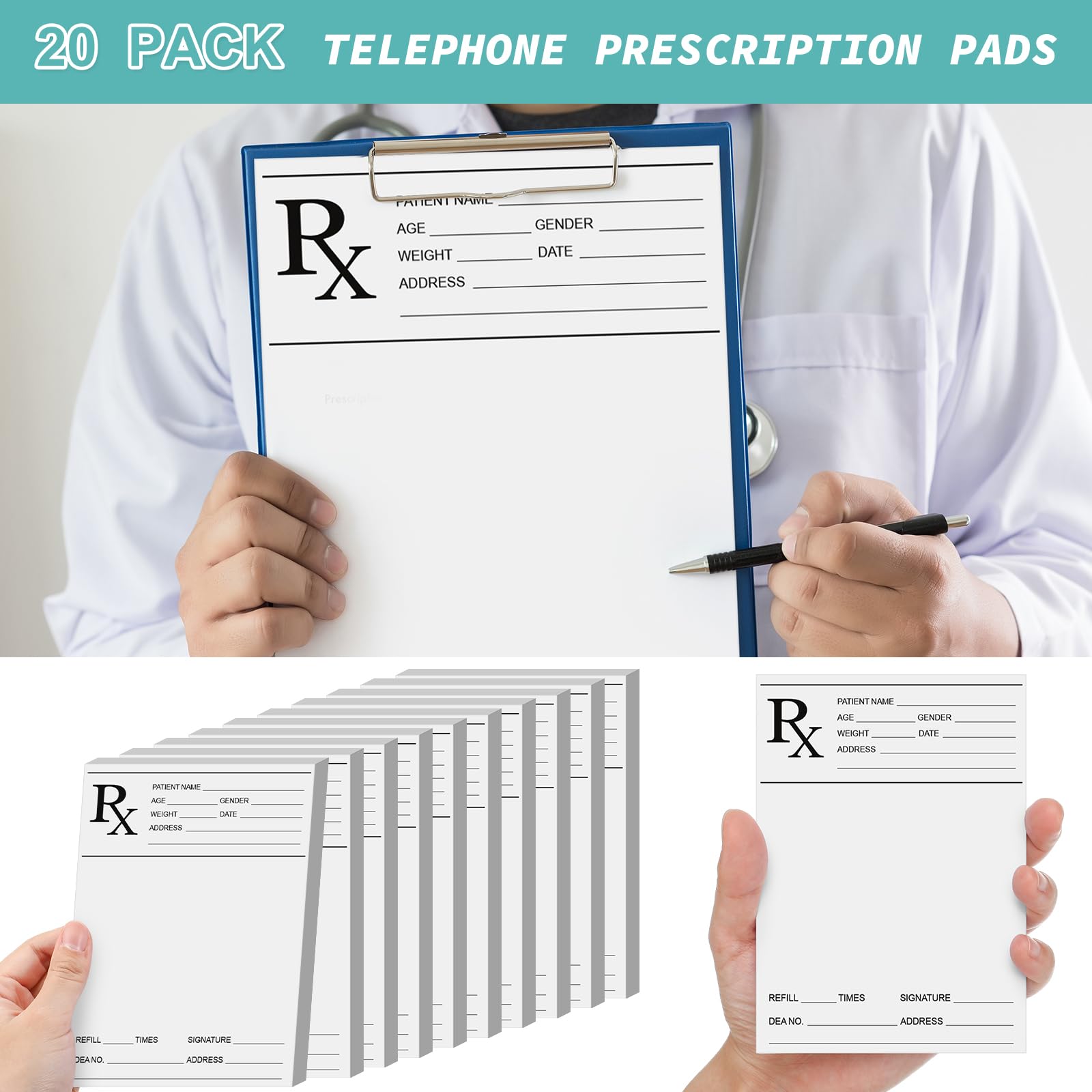 Prescription Pad Clip Art Prescription Vector Art, Icons, And Graphics