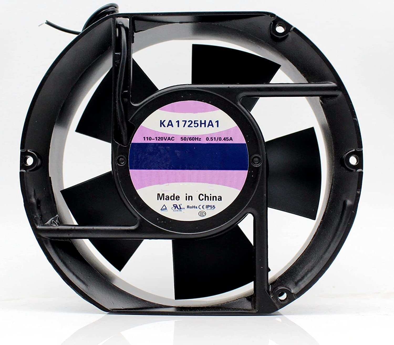 IVEKYKIBC 120V 0.51A 17251 Cooling Fan 172X150X51mm