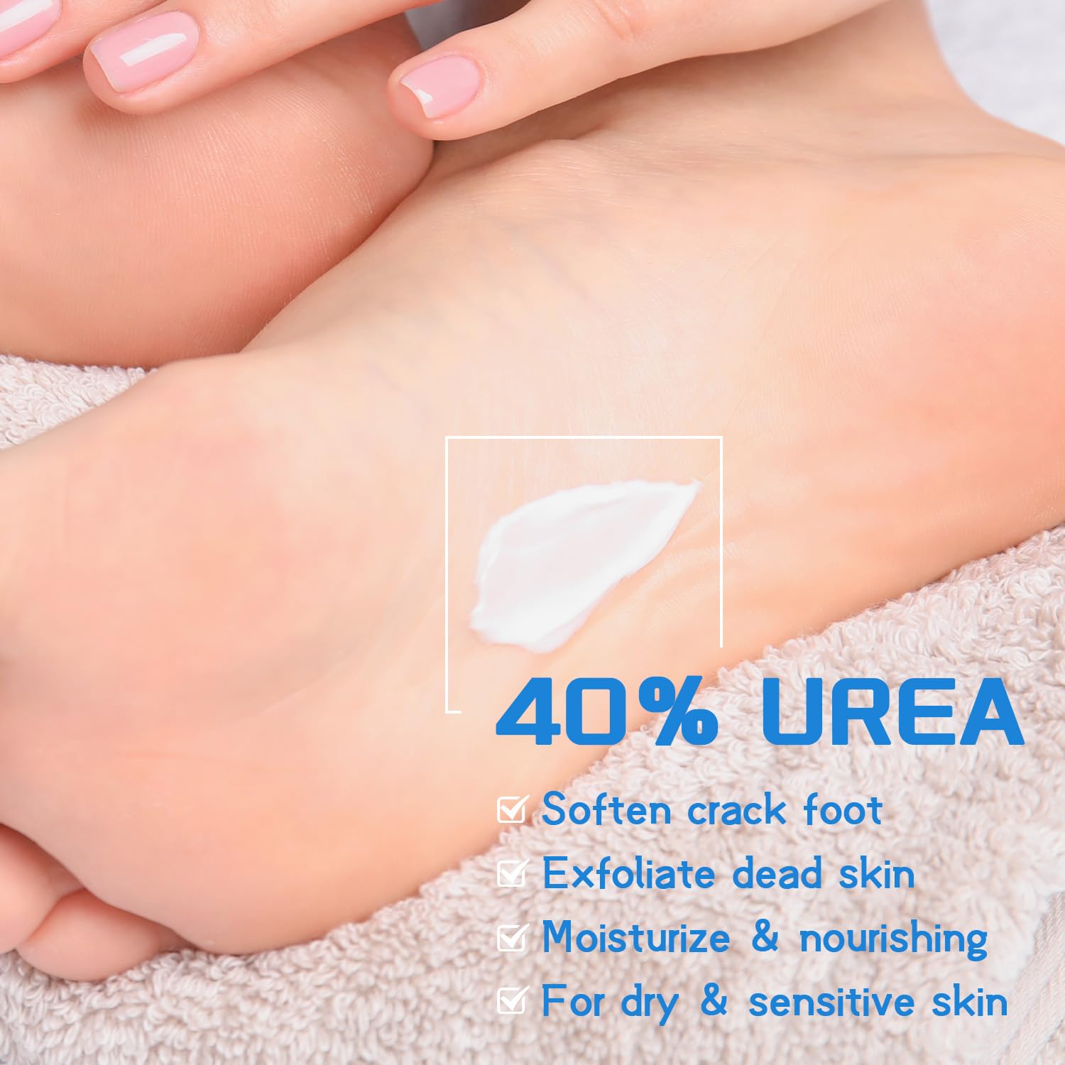 Creme de ureia 40% para pés força máxima + 2% de ácido salicílico, esfoliante para pele morta e amaciamento do pé para pele extremamente seca, loção corporal enriquecida com… em promoção! Veja a oferta e mais achadinhos de Pés 2 Hoje é o melhor dia para comprar Creme de ureia 40% para pés força máxima + 2% de ácido salicílico, esfoliante para pele morta e amaciamento do pé para pele extremamente seca, loção corporal enriquecida com… com aquele preço maroto! Promoção! Aproveite a oferta! 2