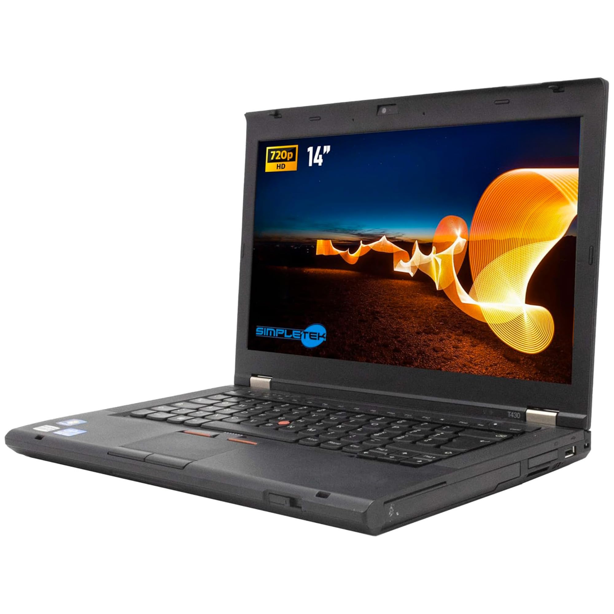 SIMPLETEK – Notebook 14" i5 4GB 240GB Windows 11 Pro HD Tastiera Italiana Computer portatile | Wifi + BT + VGA + Mini DP (Ricondizionato)