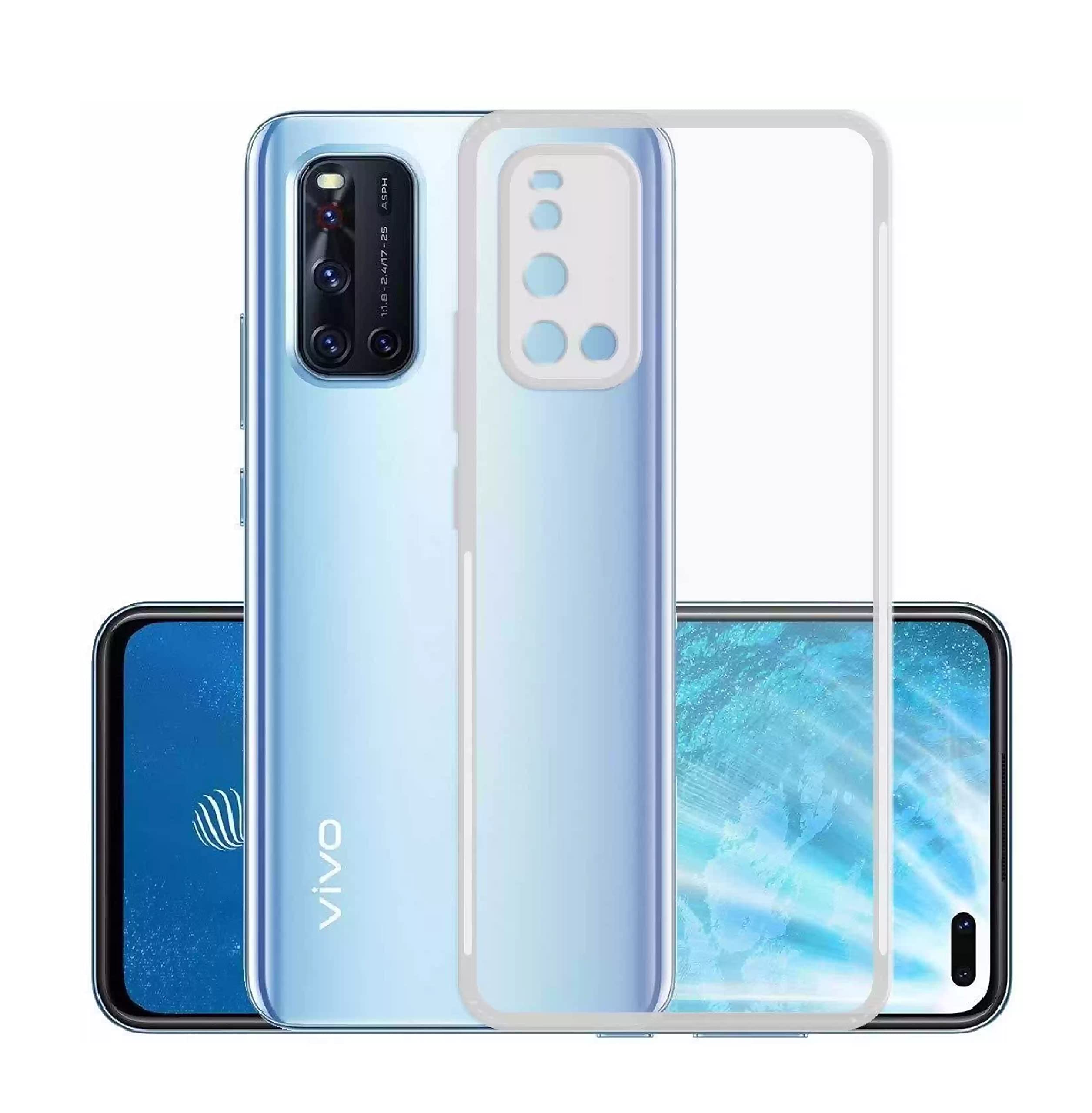 Amazon Brand - Solimo Silicone, Thermoplastic Polyurethane Anti Dust Plug Mobile Cover Soft and Flexible Back Cover for Vivo V19 (Clear) (B08XXR5FHH) Amazon Price History, Amazon Price Tracker