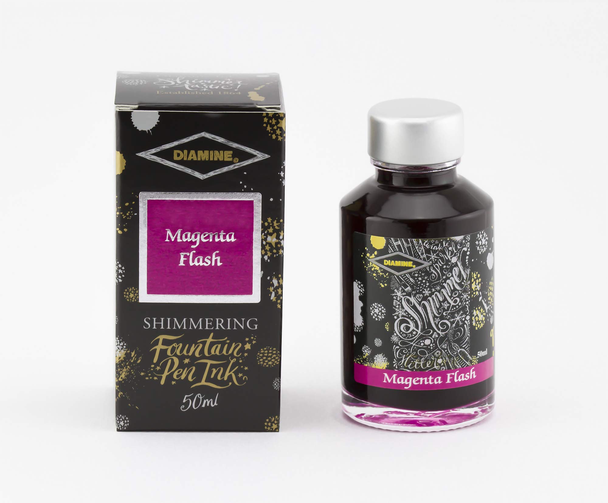 Amazon | Diamine(ダイアミン) 万年筆用インク シマーリングインク