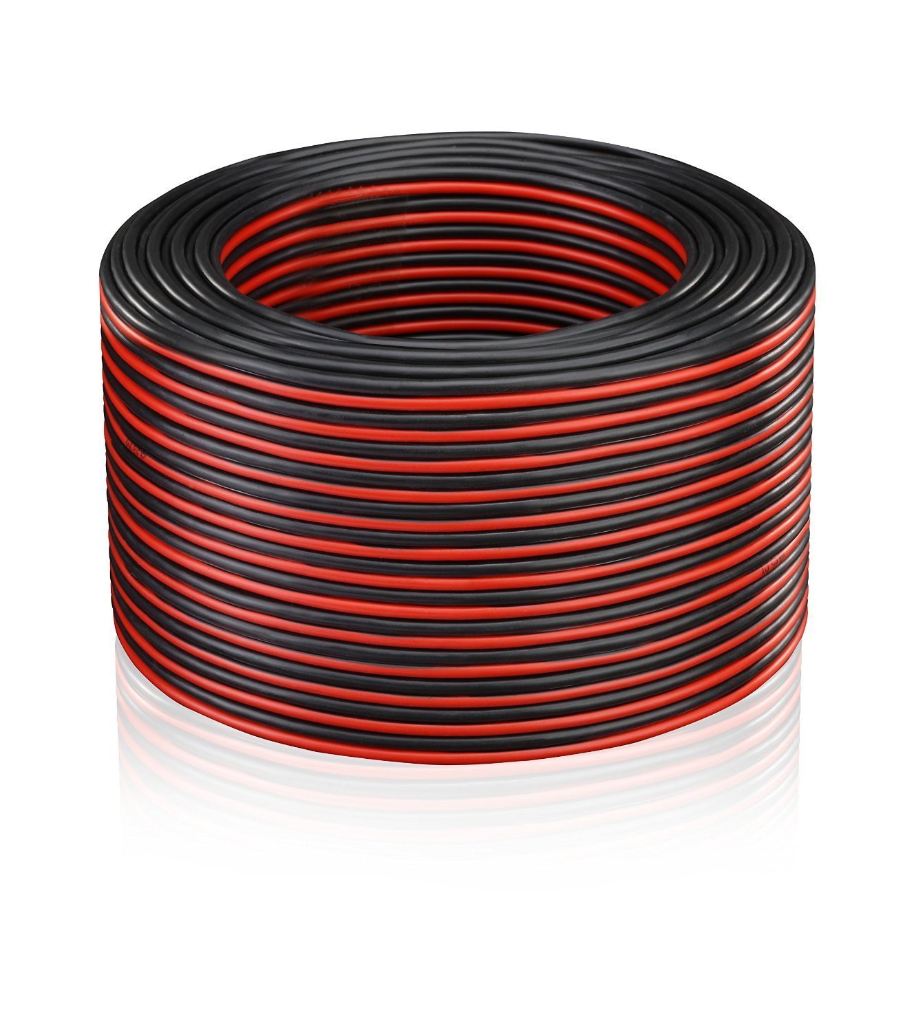 Premium - Cable de Altavoz (2 x 0,75 mm², 100 m), Color Rojo y Negro — view 7