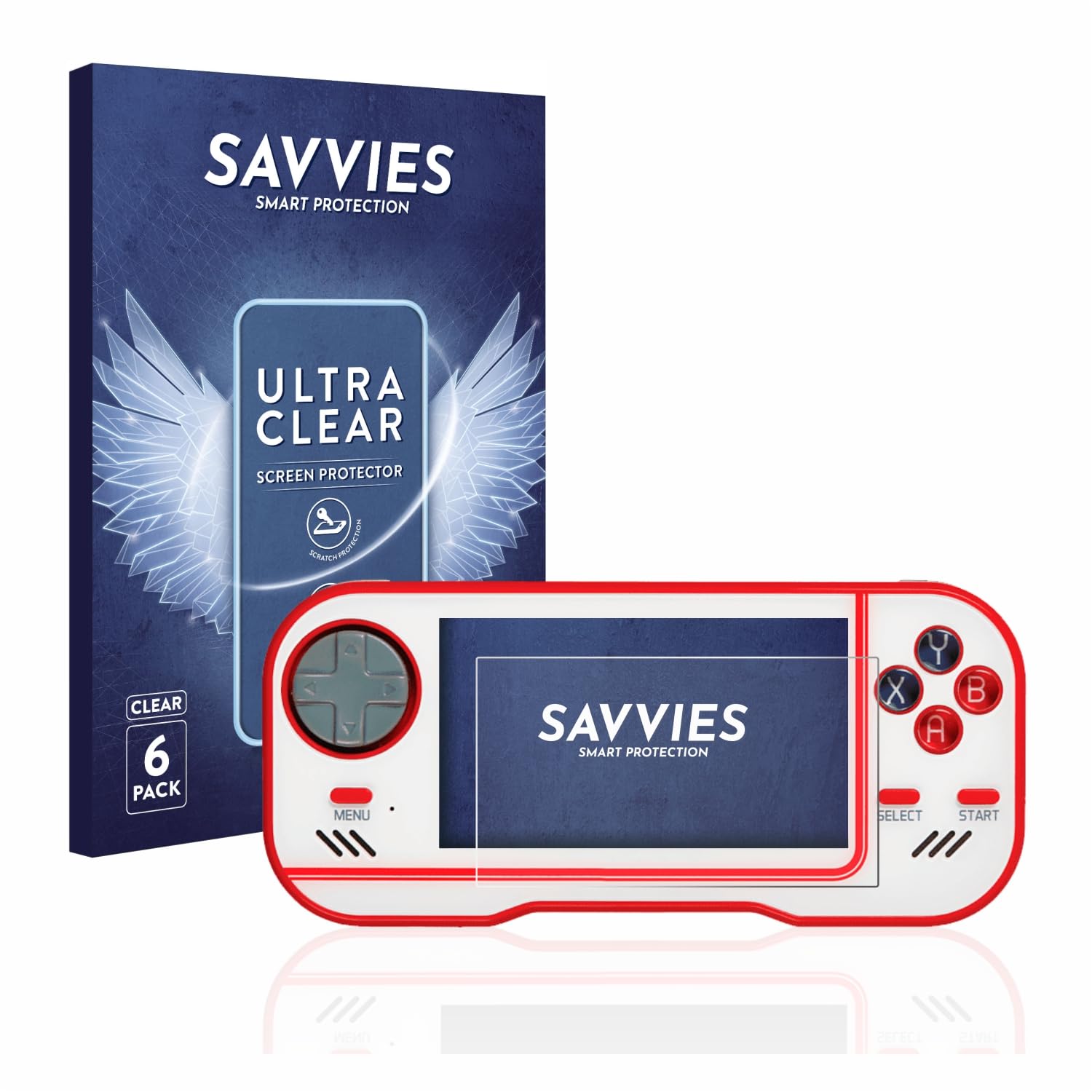 Pellicola protettiva trasparente per Nintendo New 3DS XL