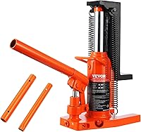 VEVOR 5 Ton Hydraulic Toe Jack - 2.5T Toe Lift, 0.8-5.3in Toe Height, Air Claw Jack for Cars, Machinery, Industry