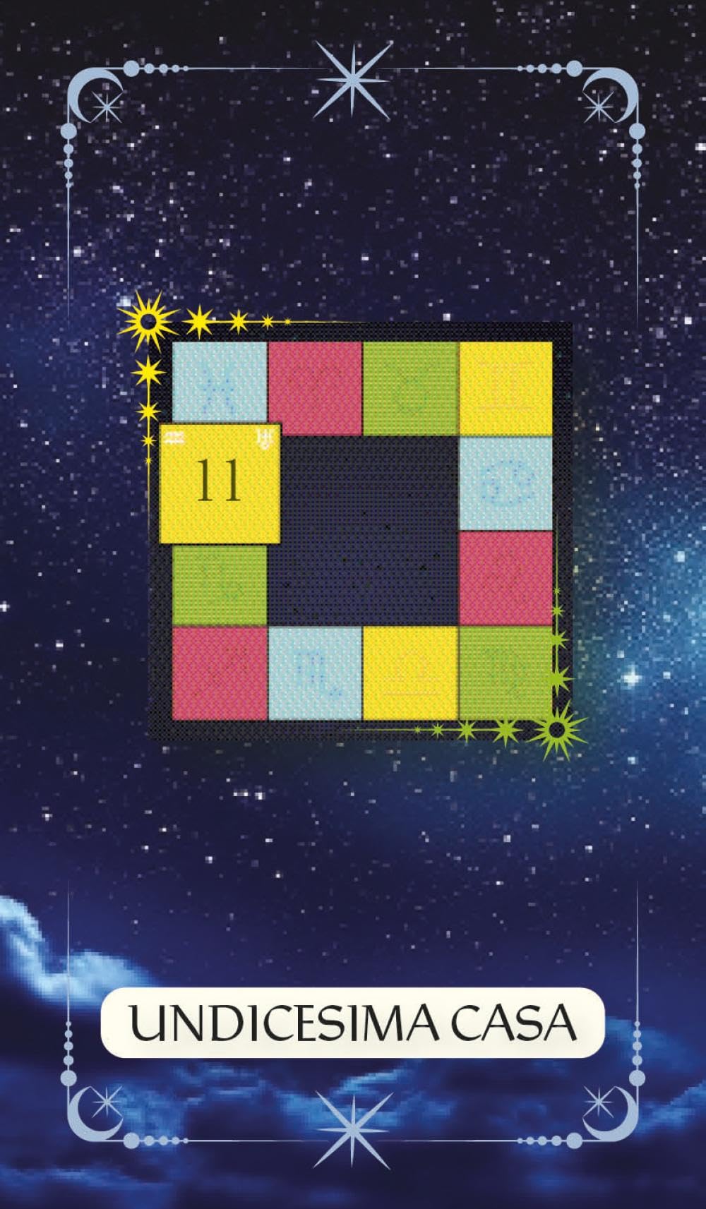 Astrologia. L'oracolo delle stelle. Con 50