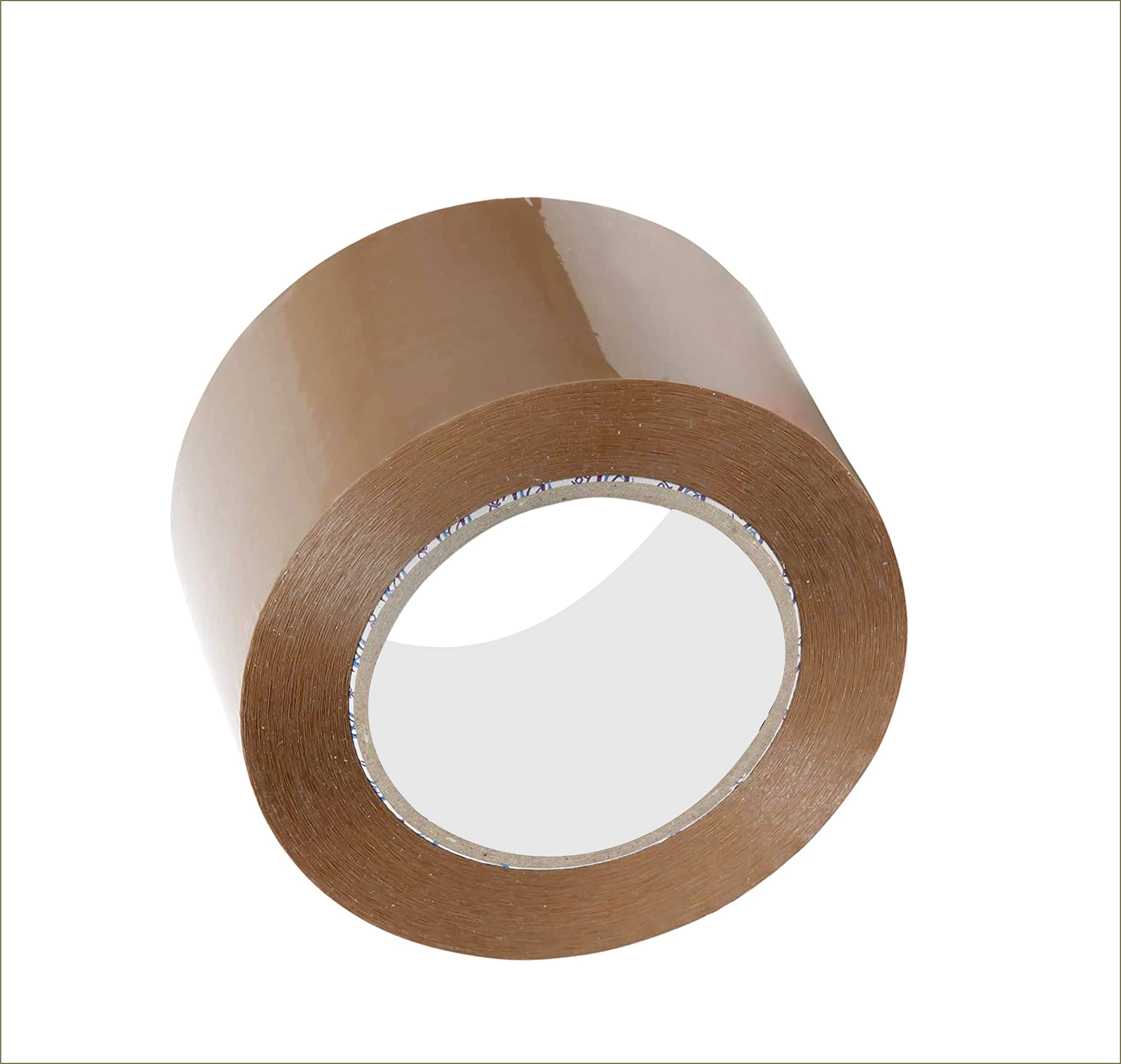 Bleus Self Adhesive Brown Cello Tape Roll - 100 Meters in Length - 72mm / 3 Inch Width - BOPP Industrial Packaging Tape for E-Commerce Box Packing, Office and Home use (Brown, 3)