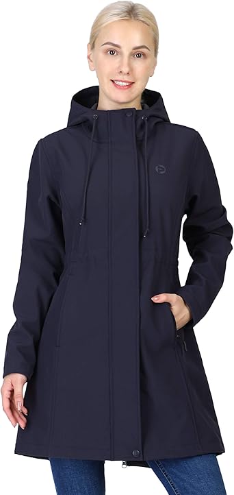 long softshell jacket women's