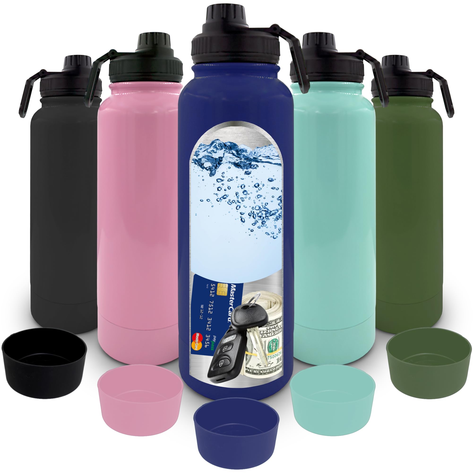 Amazon.com: Sneaky Booze 36oz Water Bottle Diversion Safe