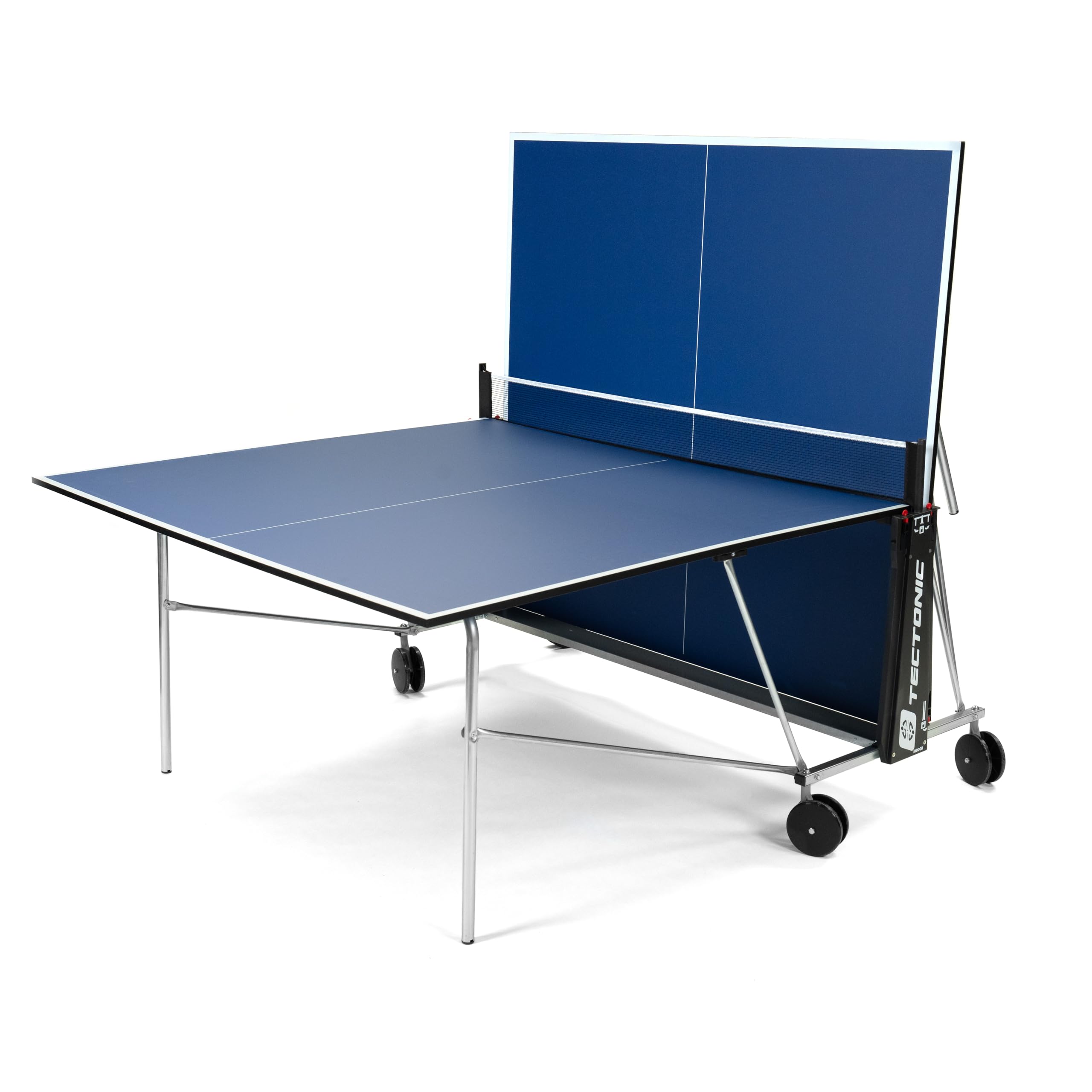 Tectonic Table de ping-Pong d'intérieur Pliable pour l'intérieur 16 mm 274 x 152,5 x 76 cm