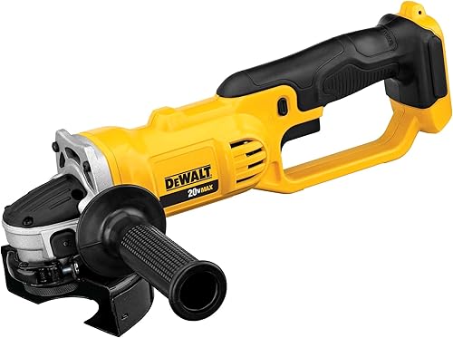DEWALT 20V MAX 4-1/2 Inch Cordless Angle Grinder, Bare Tool Only (DCG412B)
