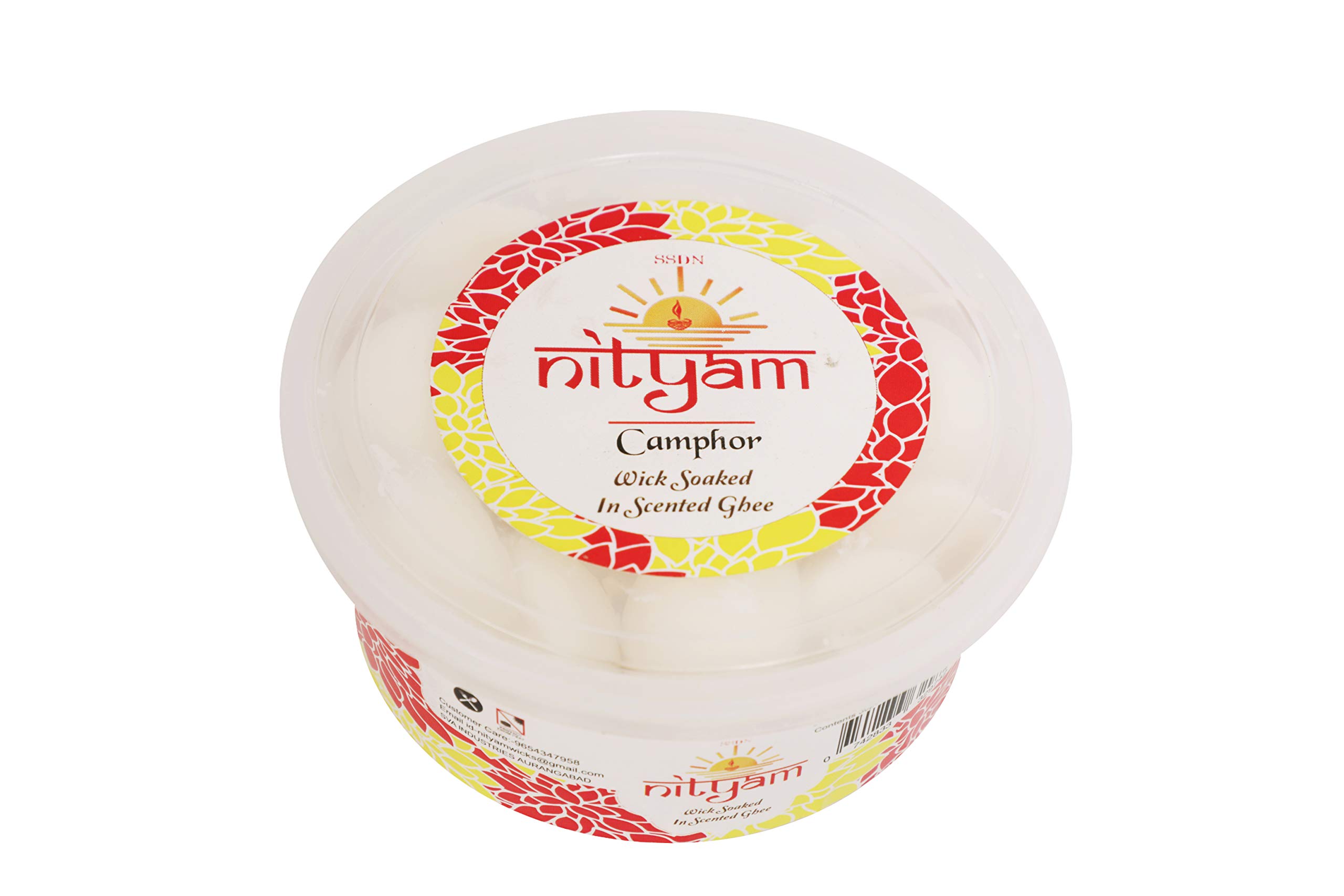Nityam Camphor Wicks - Fragrant Pooja Cotton Wicks -2