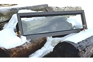 Premium Hunting Blind Window by DEERVIEW WINDOW CO.