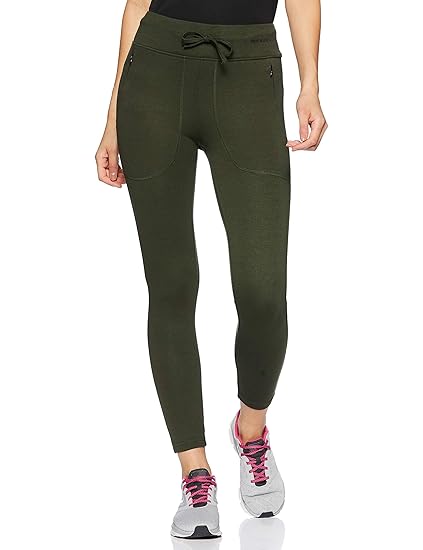 Ultra-Soft Cotton Knitted Pant for Women | Comfortable Fit | Olive. Pack of 1