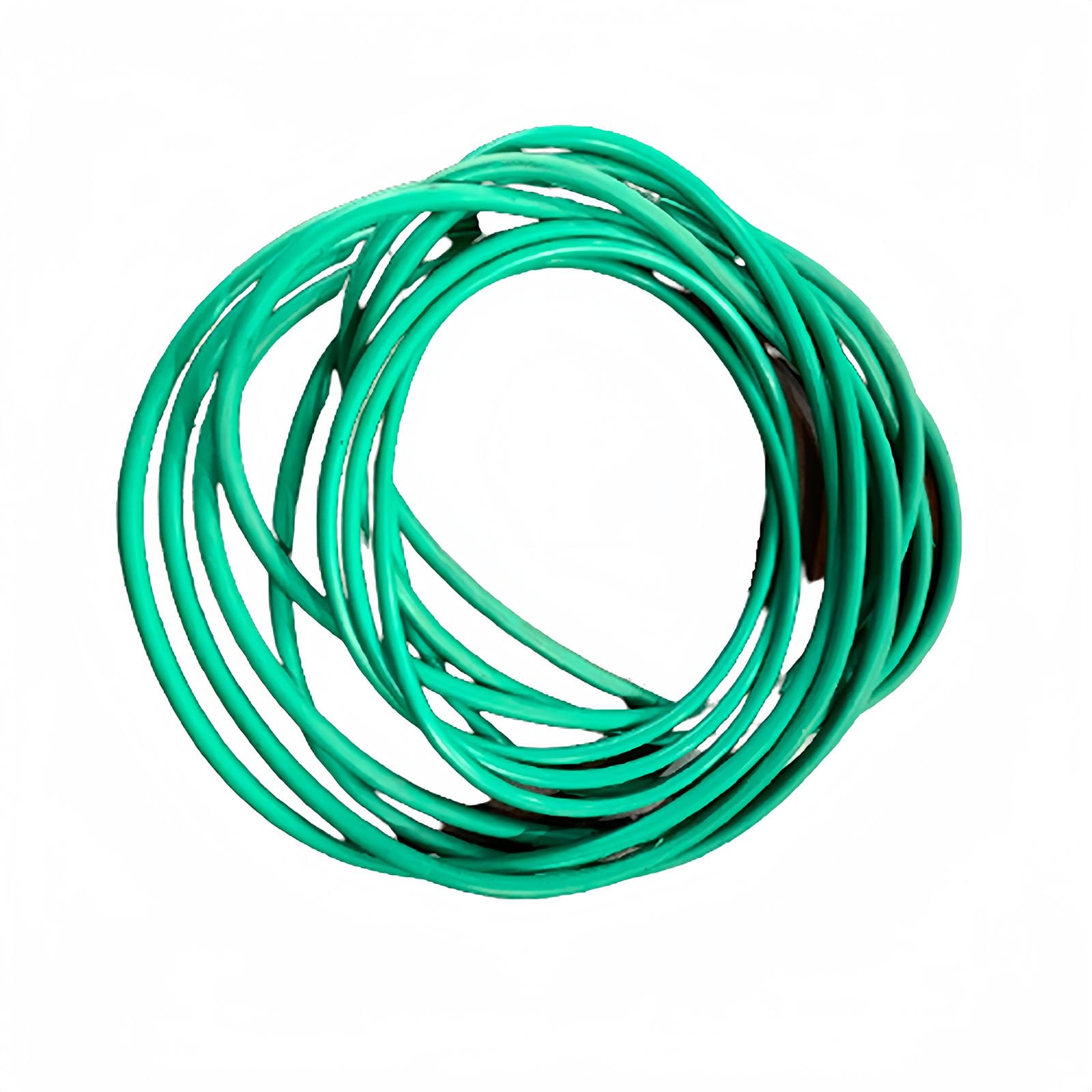 MACHSWON 50 Pcs Fluorine Rubber O-Rings Gasket Rubber Washer Round Sealing Ring 74mm OD 70mm ID 2mm Width FKM Gasket Rings Seal Grommets Green - Image 3