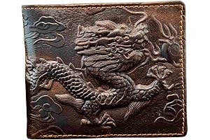 Vintage Dragon Bifold Dungeons and Dragons Wallet