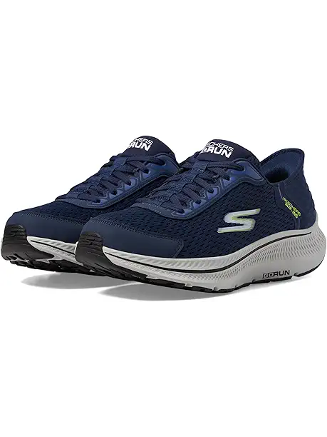 Мужские кроссовки SKECHERS Go Run Consistent 2.0 Empower Hands Free Slip-Ins для бега
