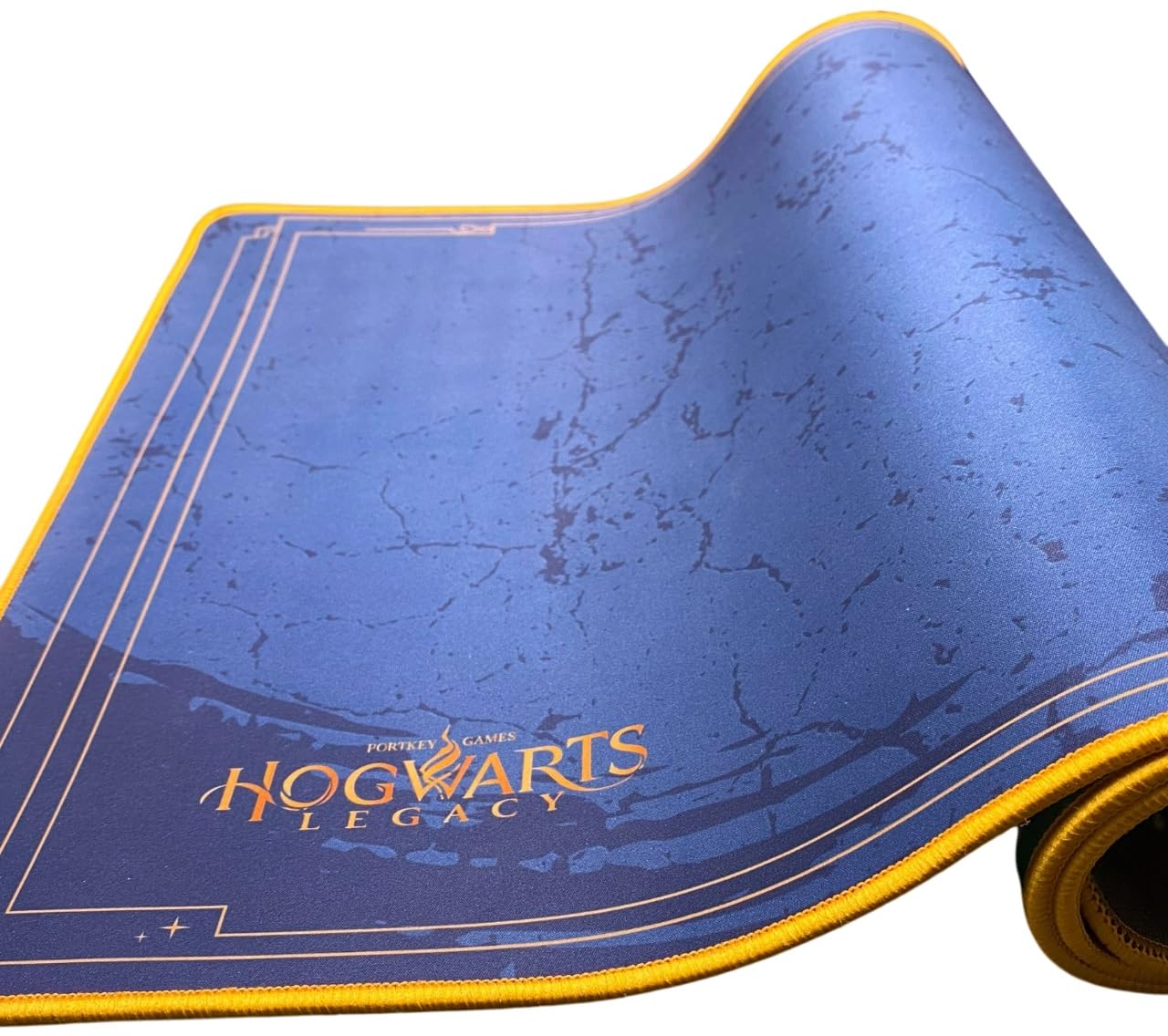 Lexip x Warner Hogwarts Legacy Tapis de Souris Gaming XXL, 90 x 40 cm, Base Antidérapante, Néoprène, Édition Ancient Magic