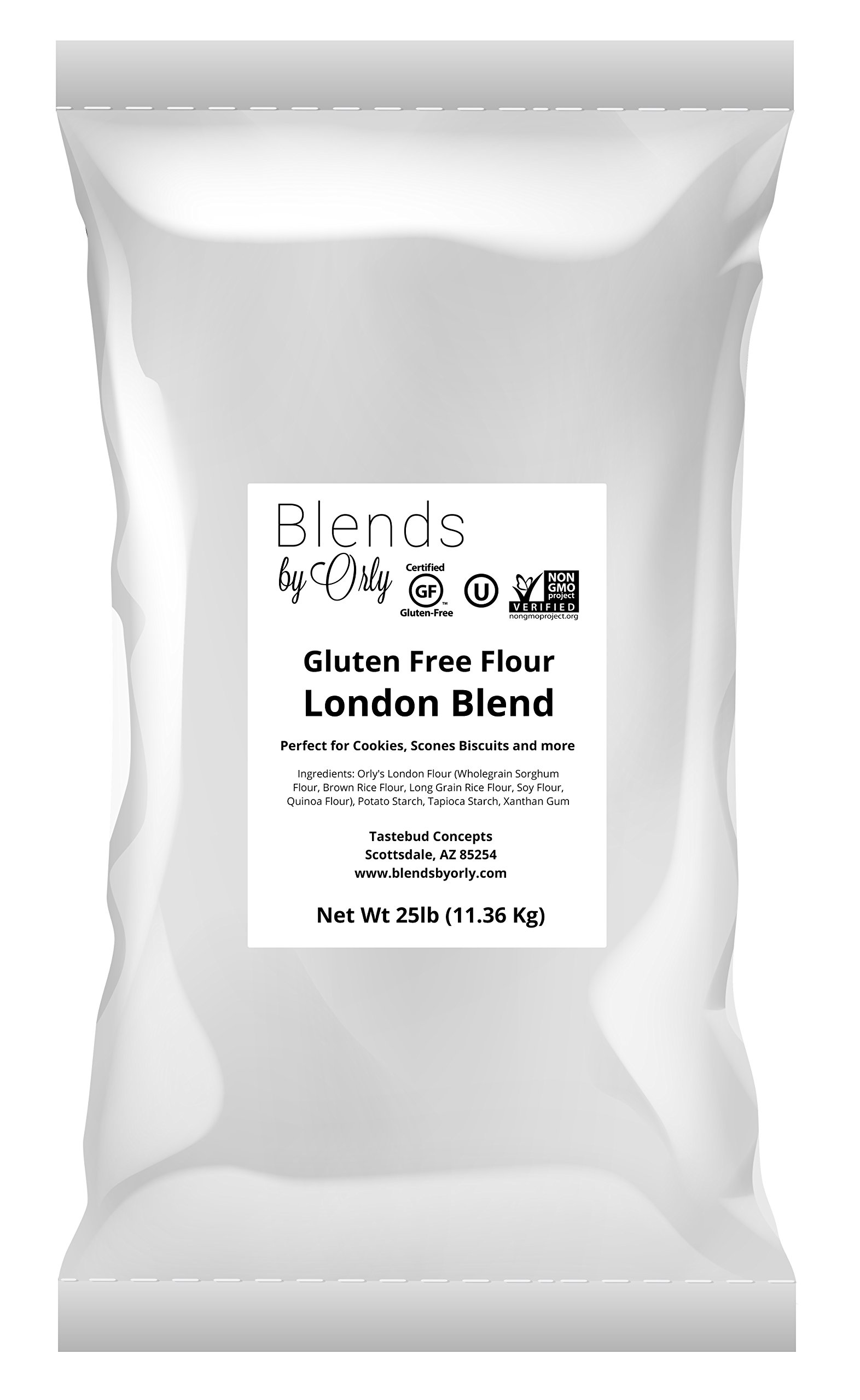 Premium Gluten Free Cookie Flour - Baking Flour for Gluten Free Chocolate Chip Cookie, GlutenFree Bi