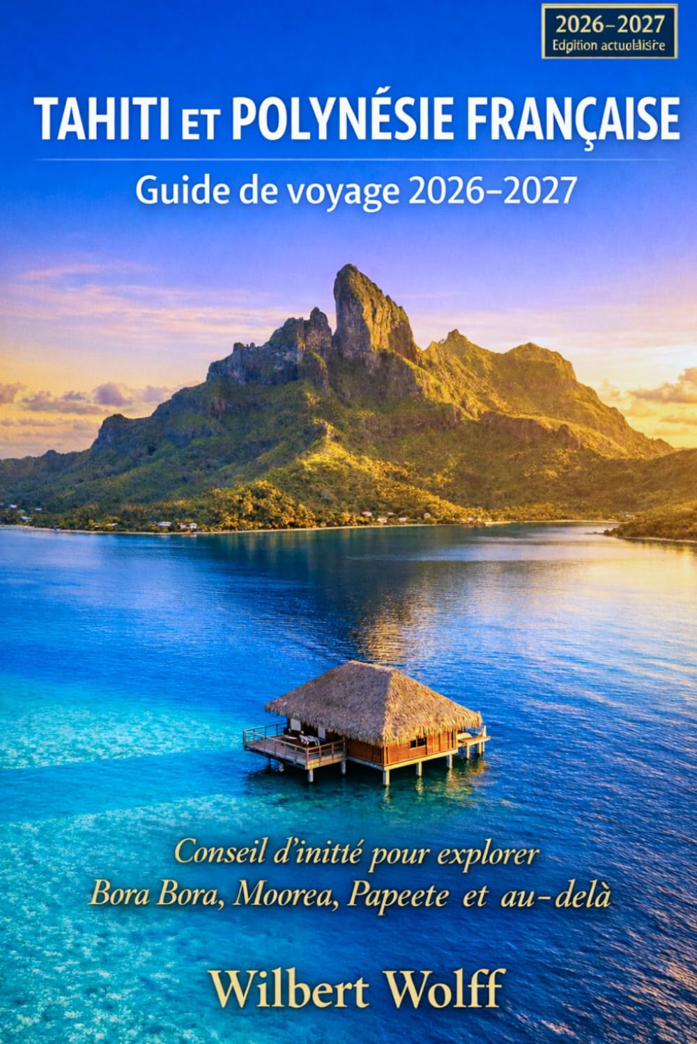 Tahiti et Polynésie française Guide de voyage 2026–2027: Conseil d'initié pour explorer Bora Bora, Moorea, Papeete et au-delà