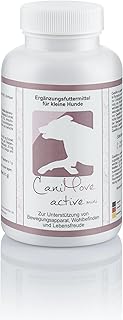 CaniMove Active mini (für kleine Hunde) mit 10 Heilkräuter-Extrakten für Bewegungsfreude und Tierwohl (100 Tabletten) product image