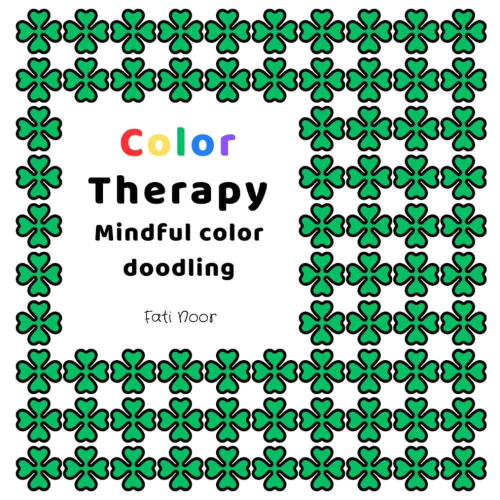 Color Therapy: Mindful color doodling