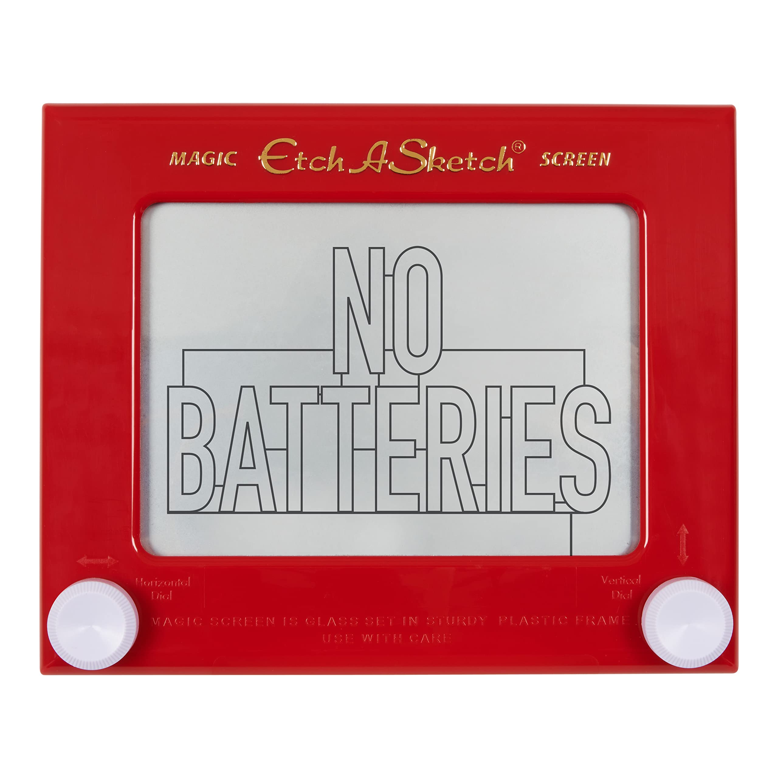 Amazon.com: Etch A Sketch Classic, Drawing Toy with Magic Screen