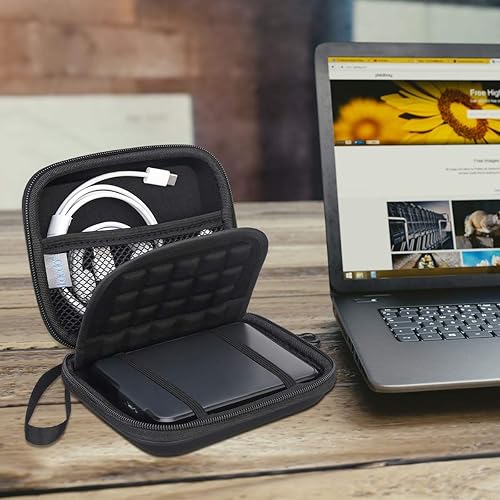 Miniatura 7 de Lacdo Estuche de transporte para disco duro Western Digital WD ElementsWD My PassportMy Passport Ultra Disco duro externo portátil HDD 1TB 2TB 4TB