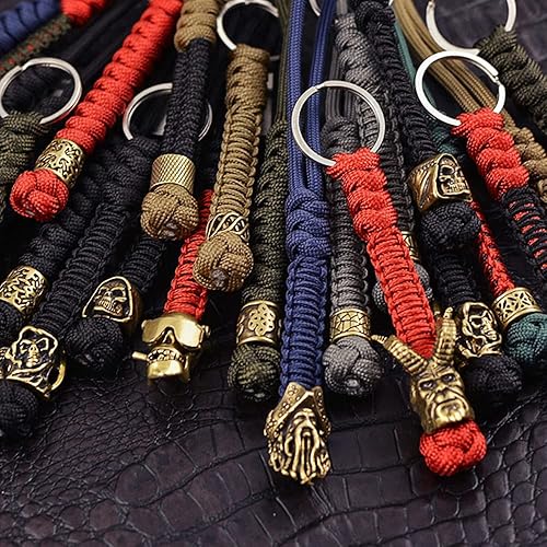 Miniatura 6 de TECEUM Cuentas de paracaídas  Dije dorado hecho a mano para la fabricación de joyas y manualidades  Abalorios metálicos de latón antiguo 8393