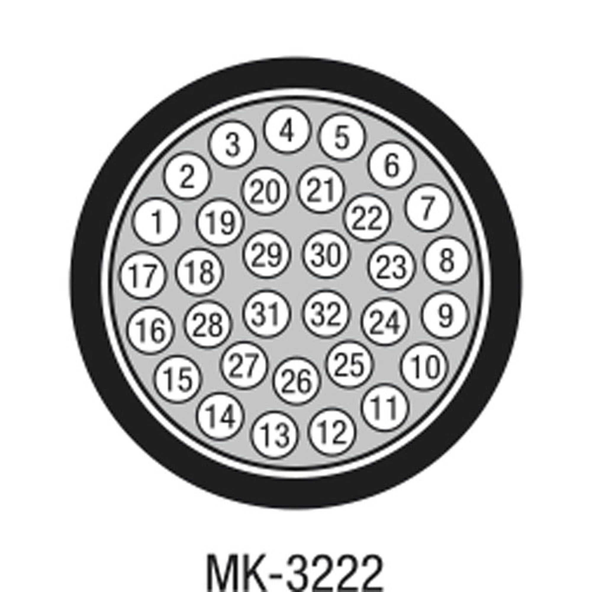 DAP MK-3222 multi-câble 32 paires prix au mètre