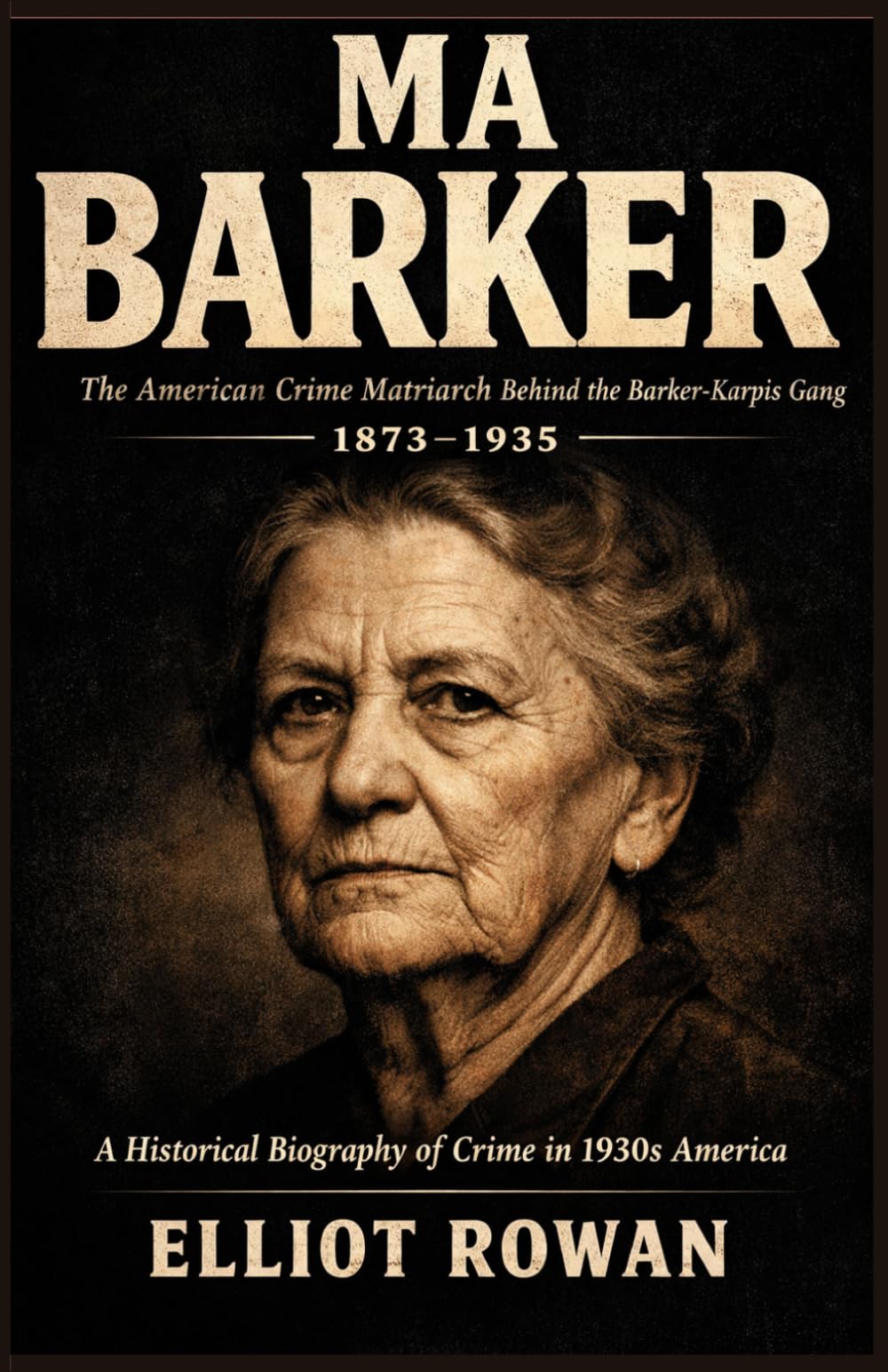 Ma Barker: A Historical Biography of the Infamous Gang Leader and Crime in 1930s America