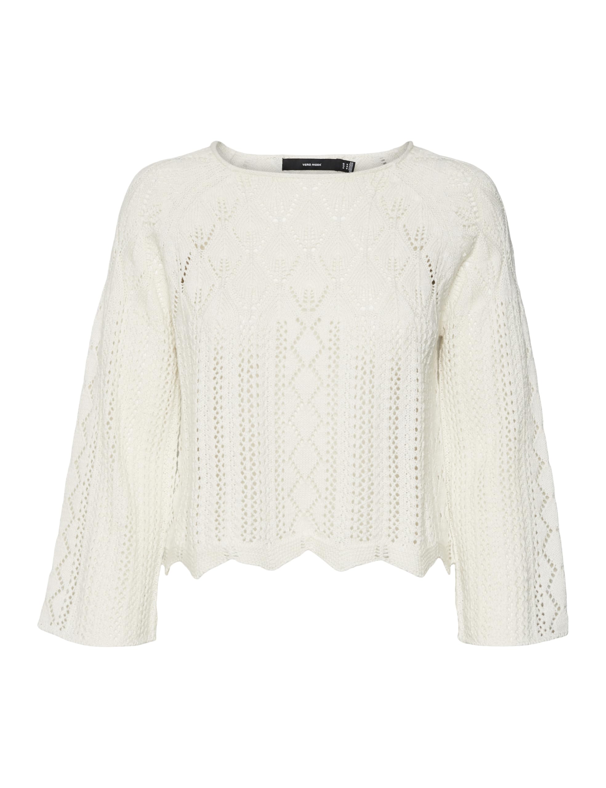 Vero Moda Women's Birch Knitted Jumper Vmginger Jumper, M