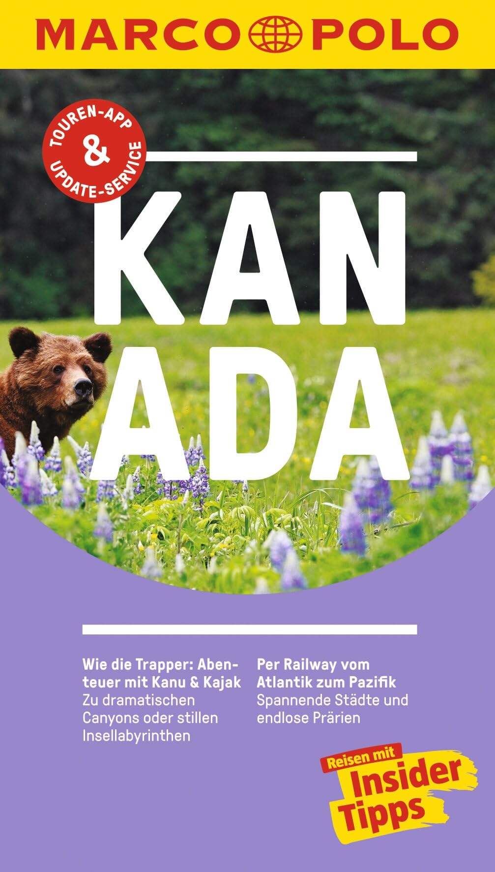 MARCO POLO Reiseführer Kanada: Reisen mit Insider-Tipps. Inklusive kostenloser Touren-App & Update-Service