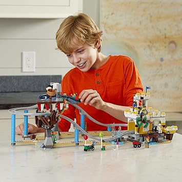 LEGO Creator 31084 Pirate Roller Coaster Set