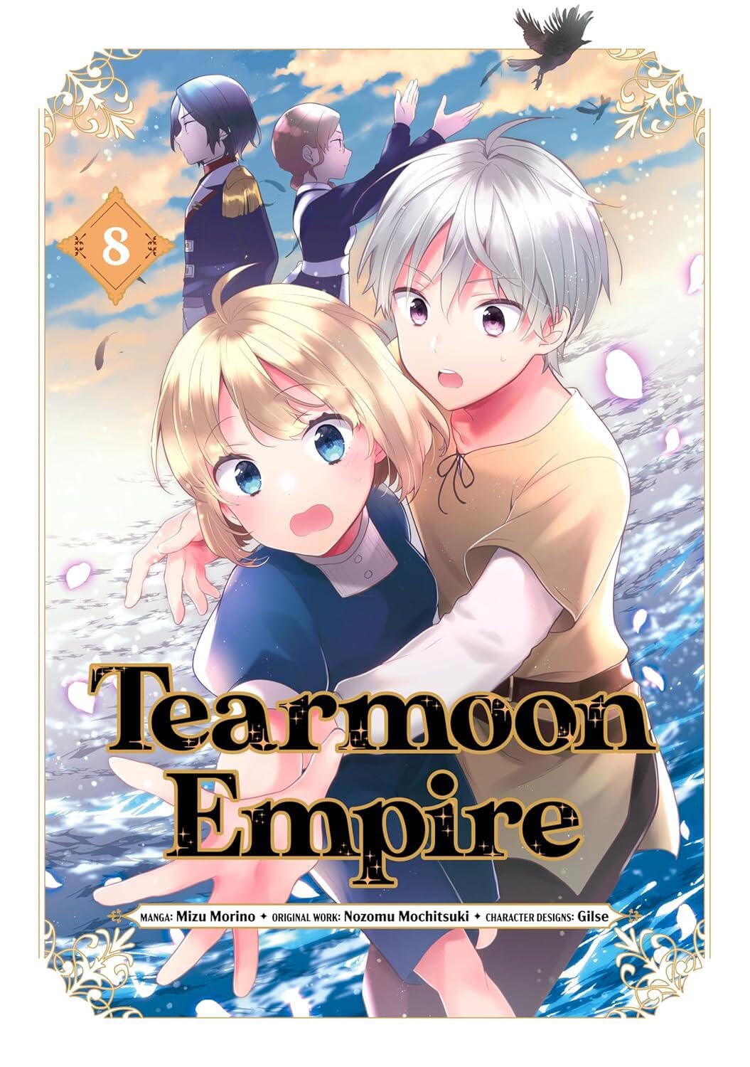 Tearmoon Empire (Manga): Volume 8 by Mizu Morino (Paperback Book)