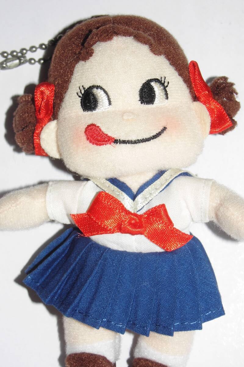 ペコちゃん コレクション 16点セット ペコちゃん キーホルダー16種セット+おまけ - メルカリ