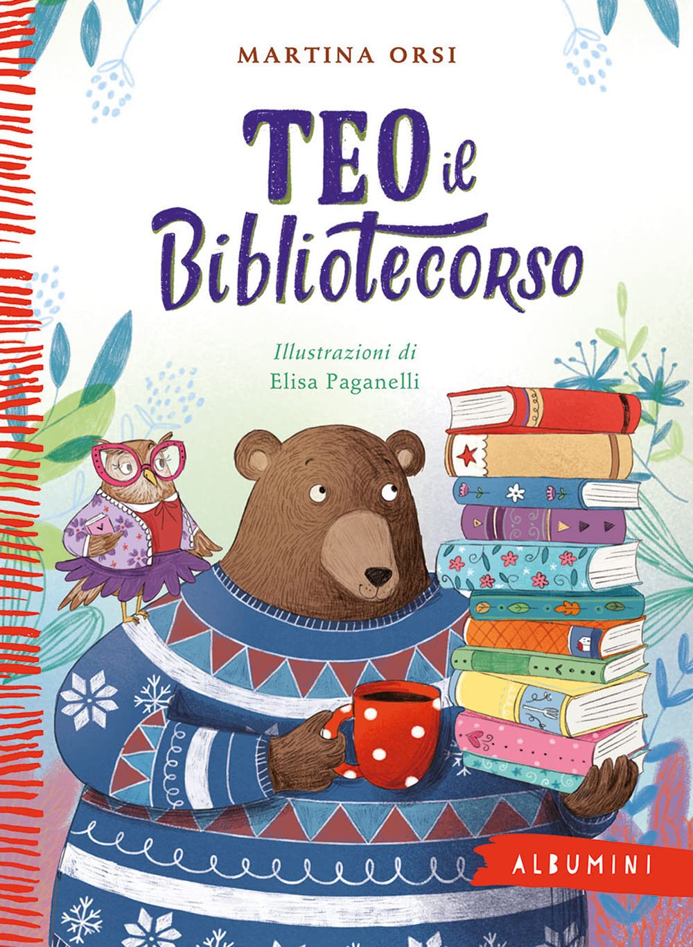 Teo il bibliotecorso. Ediz. a colori (Albumini)