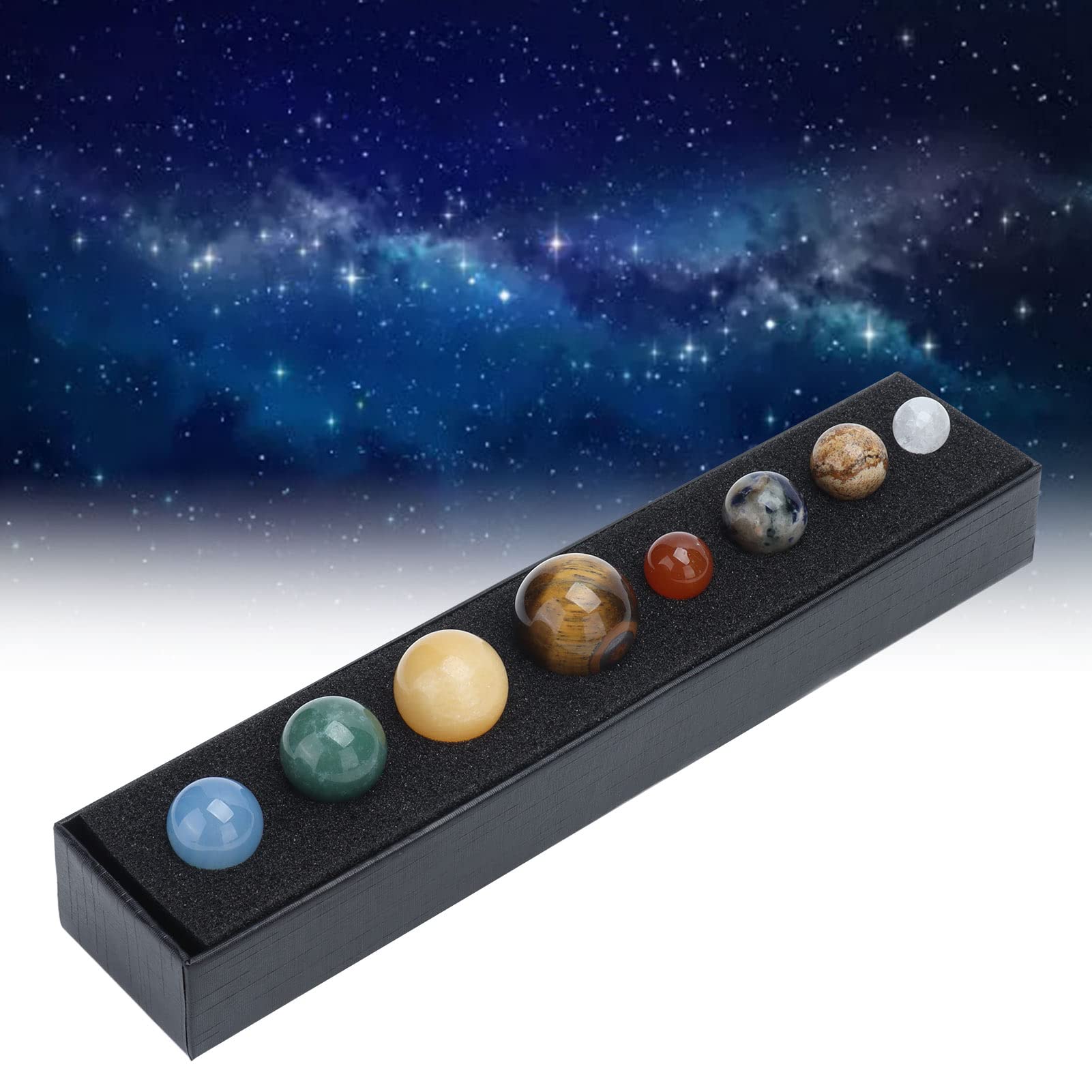 Decoración de 8 Planetas, Hermosa decoración del Solar para Oficina, Tienda y hogar