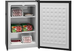 HOMCOM 3.0 Cubic Feet Upright Freezer: Compact & Efficient Home Storage