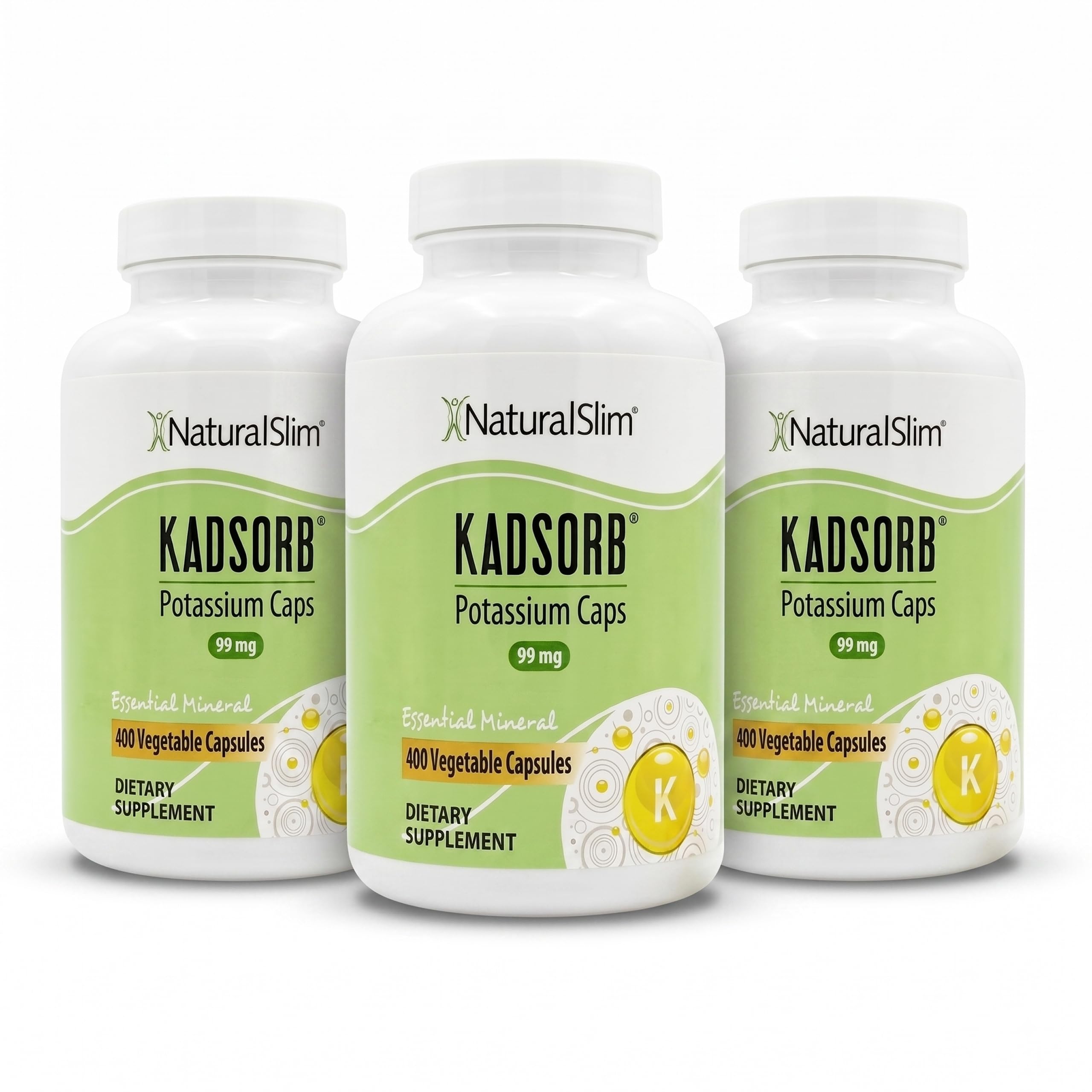 NaturalSlim Kadsorb Potassium Citrate Gluconate Supplement, 400 Capsules — Amazon image 9