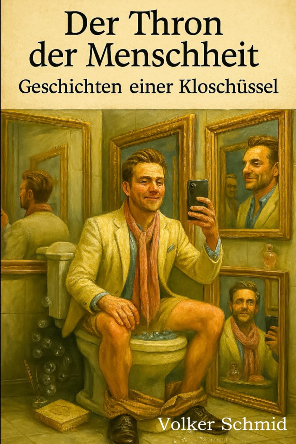 Der Thron der Menschheit – Geschichten einer Kloschüssel
